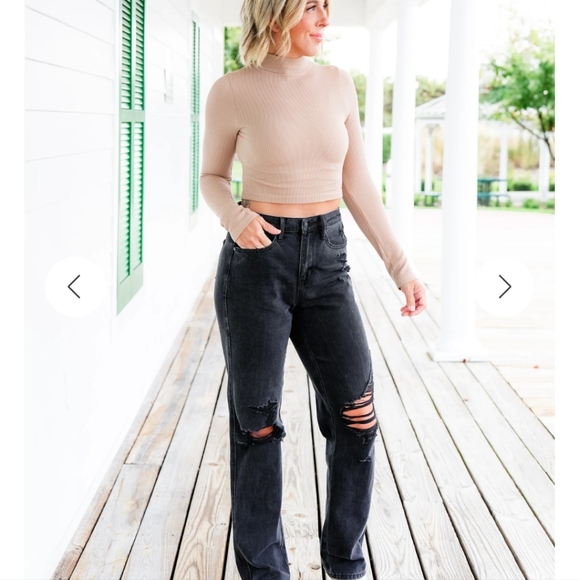 Judy Blue  High Rise 90s Straight jeans - Picture 7 of 12